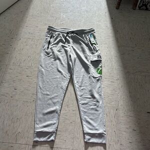 Large Xbox Light Gray Joggers for Men